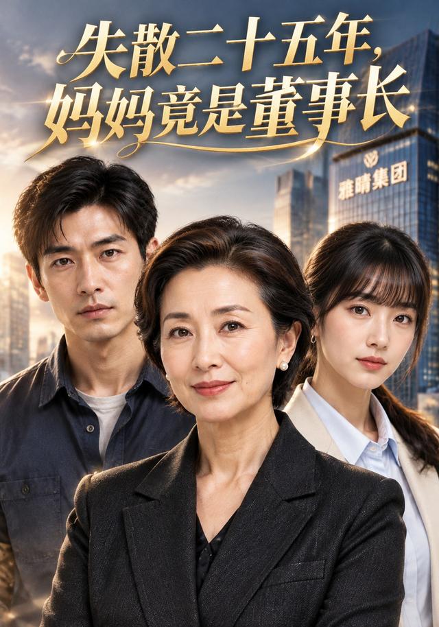 失散二十五年，妈妈竟是董事长