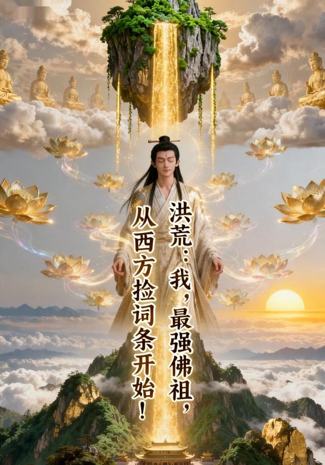 洪荒：我，最强佛祖，从西方捡词条开始！