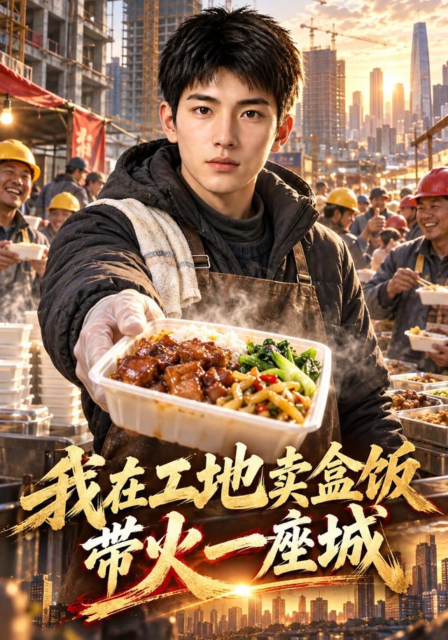 我在工地卖盒饭带火一座城
