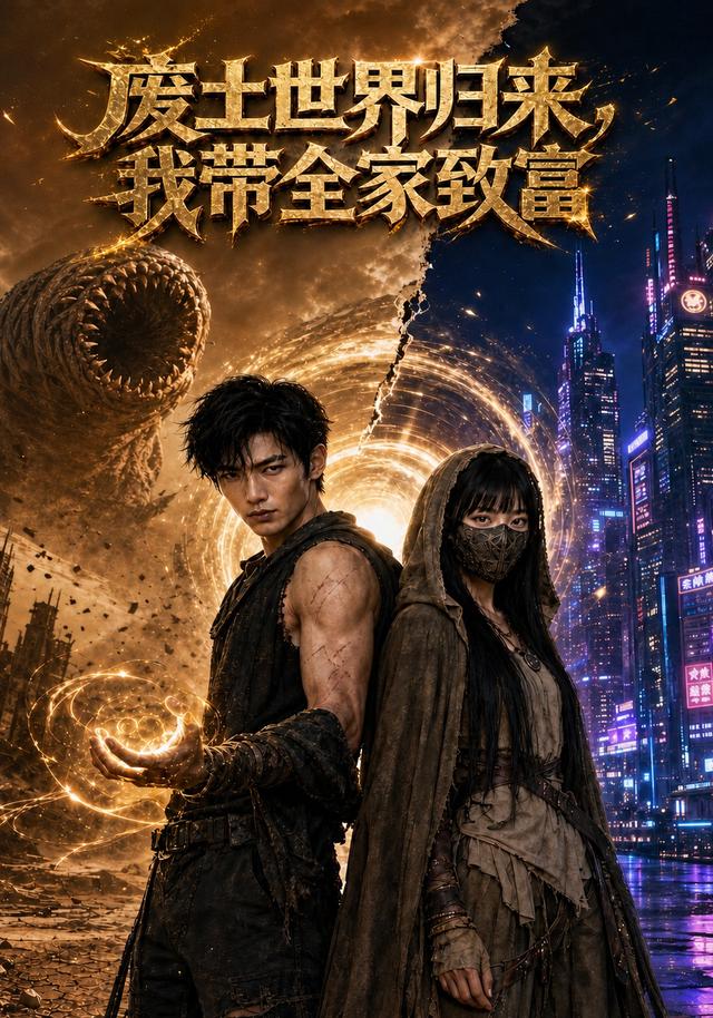 废土世界归来，我带全家致富 cover
