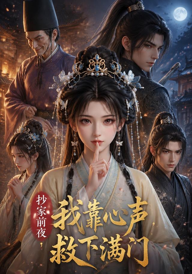 抄家前夜，我靠心声救下满门 cover