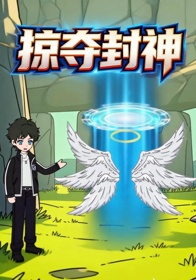 掠夺封神封面图