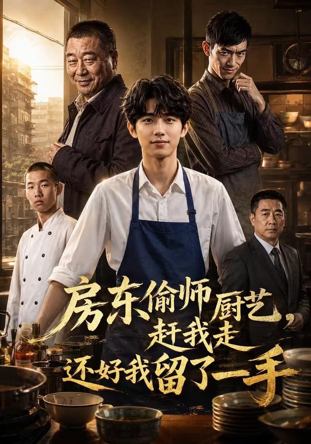 房东偷师厨艺赶我走，还好我留了一手 cover