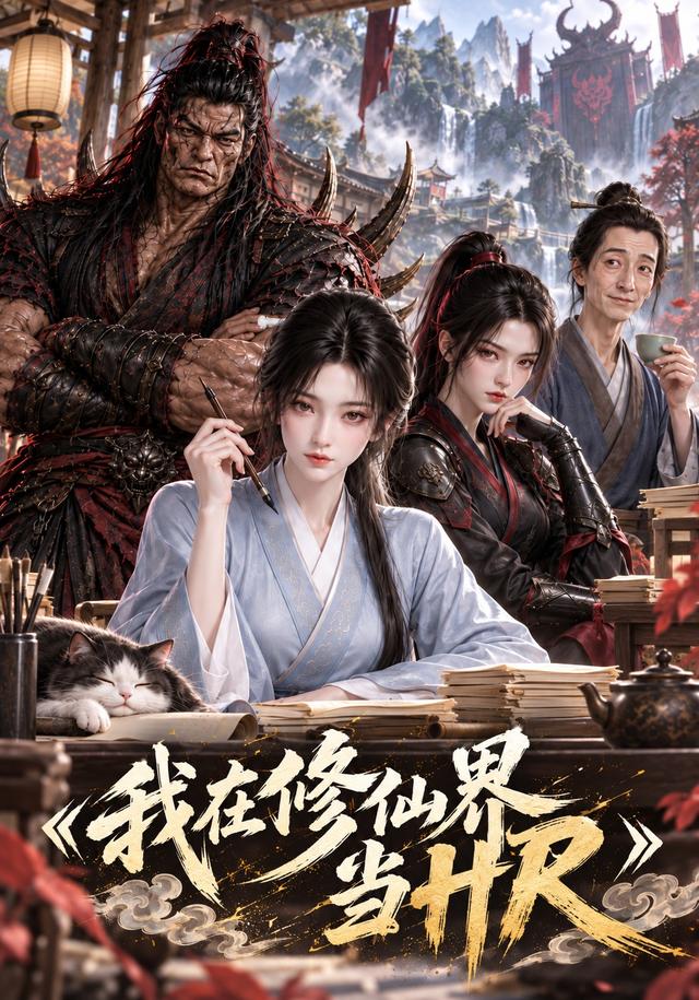 我在修仙界当HR