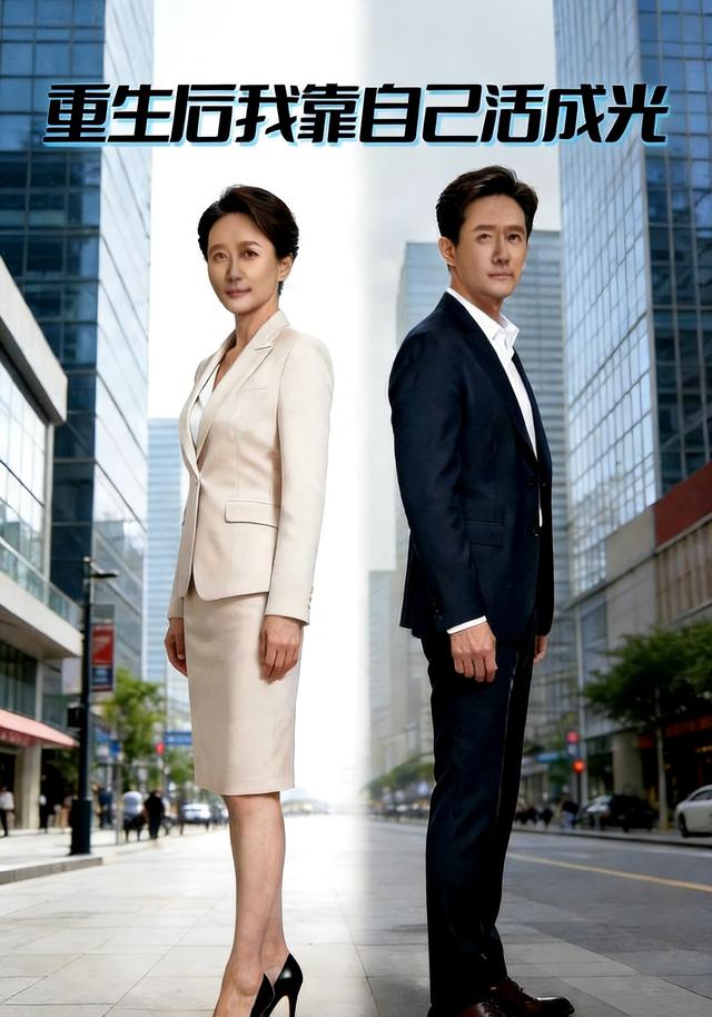 重生后我靠自己活成光封面图