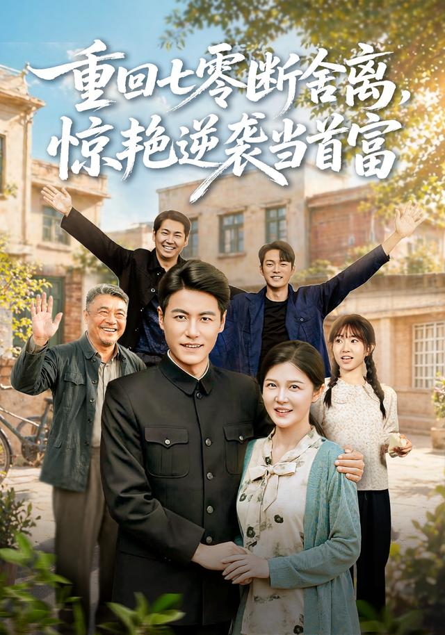 重回七零断舍离惊艳逆袭当首富