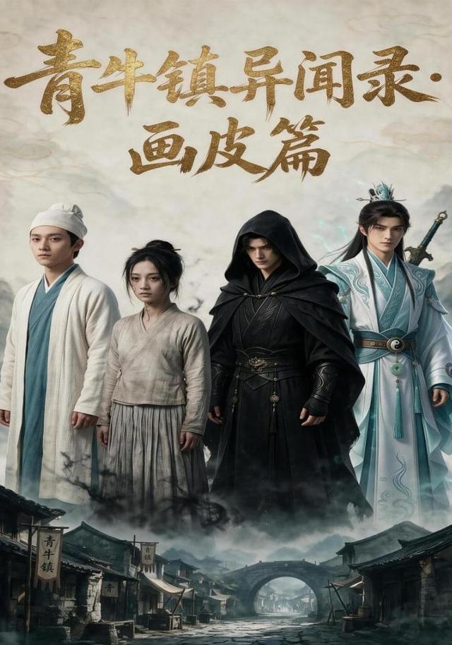 青牛镇异闻录画皮篇