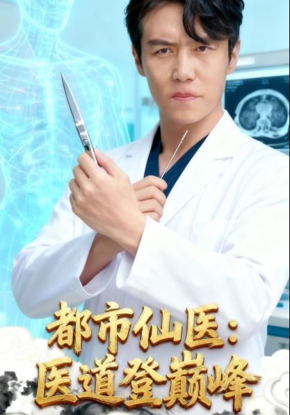 都市仙医：医道登巅峰封面图