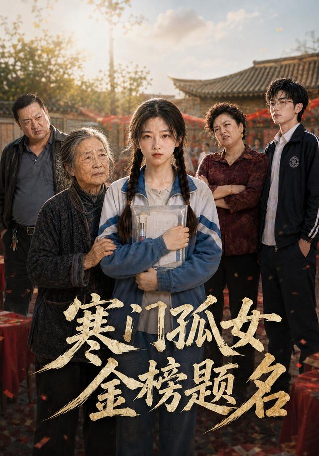 寒门孤女金榜题名