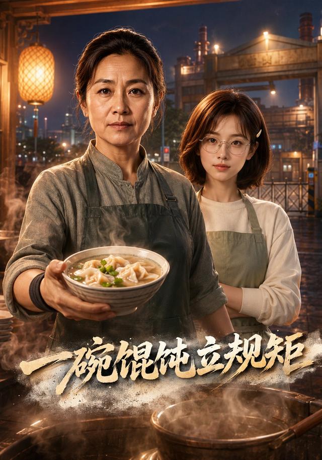 一碗馄饨立规矩 cover