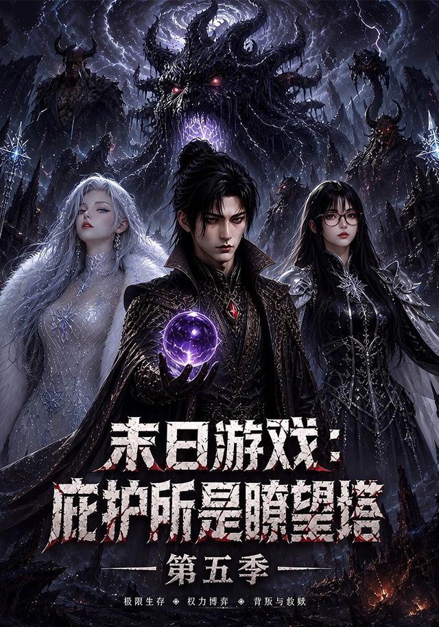 末日游戏：庇护所是瞭望塔第五季 cover