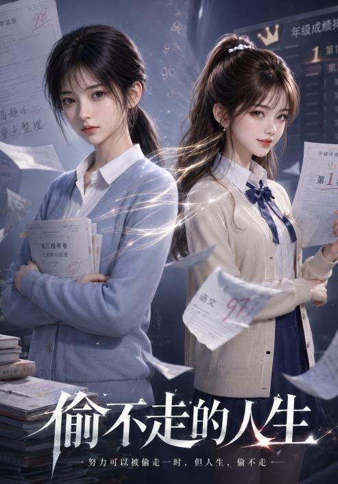 偷不走的人生1 cover