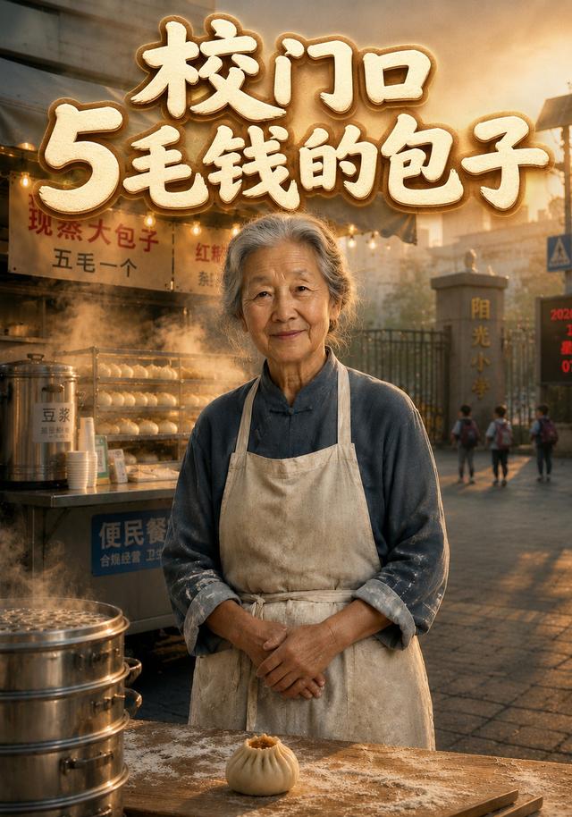 校门口5毛钱的包子 cover