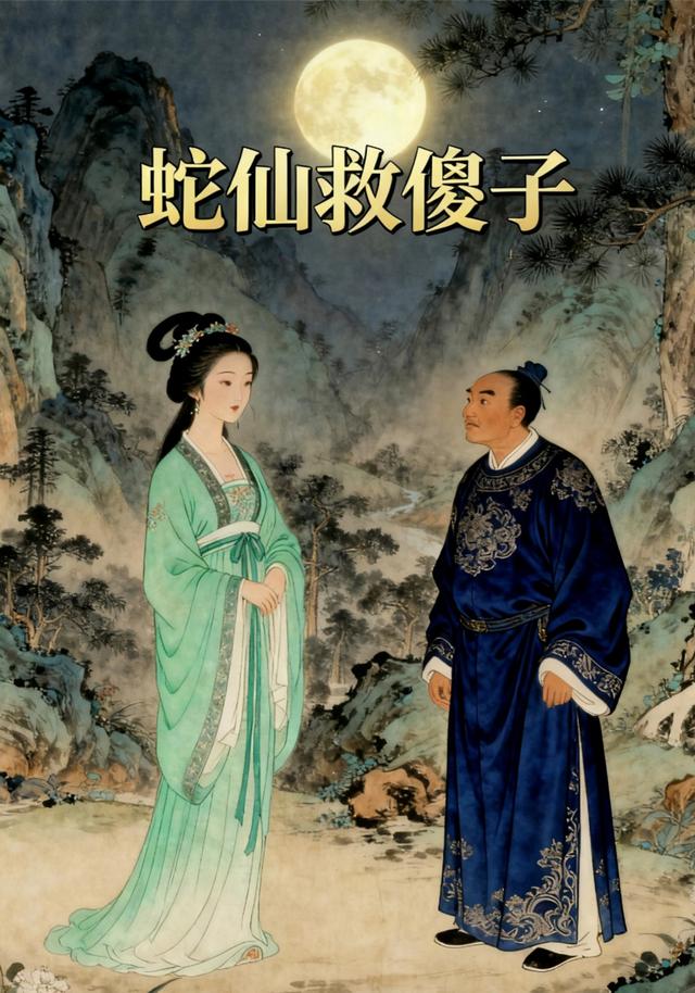 蛇仙救傻子封面图