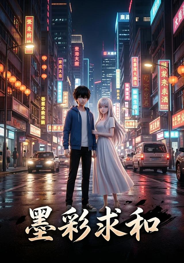 墨彩求和封面图