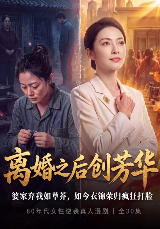 离婚之后创芳华 cover