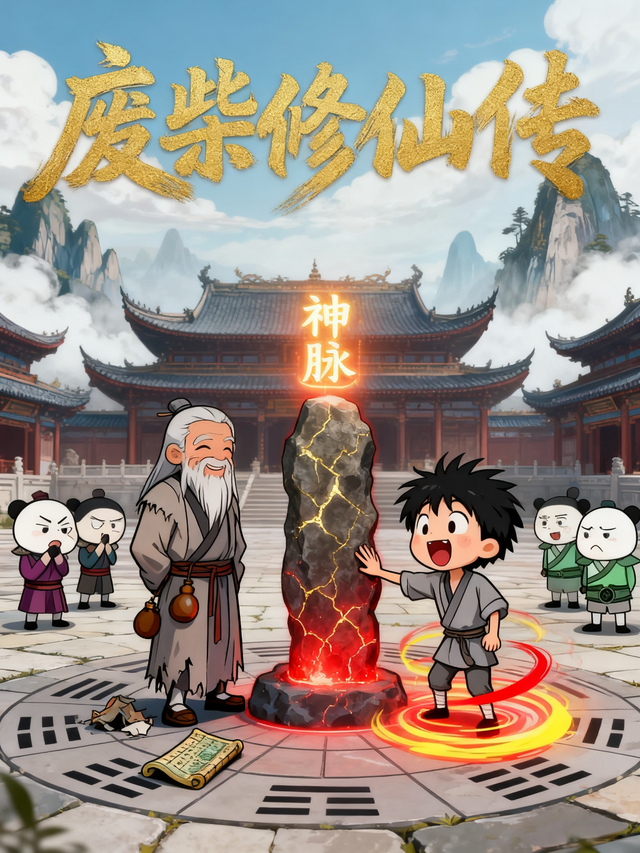 废柴修仙传封面图