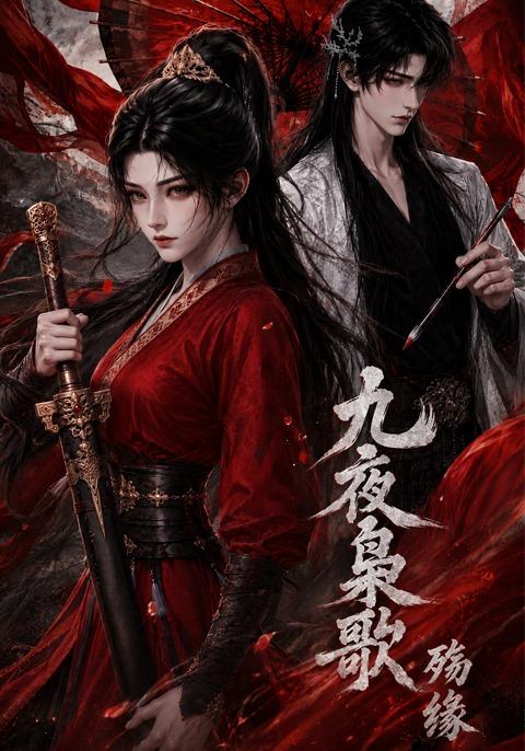 九夜枭歌:殇缘 cover
