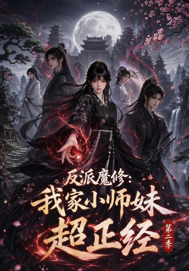 反派魔修:我家小师妹超正经第二季