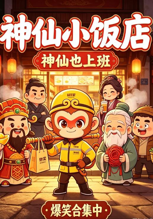 神仙小饭店