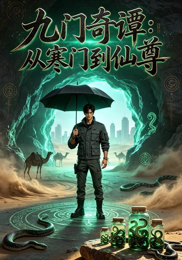 九门奇谭：从寒门到仙尊 cover