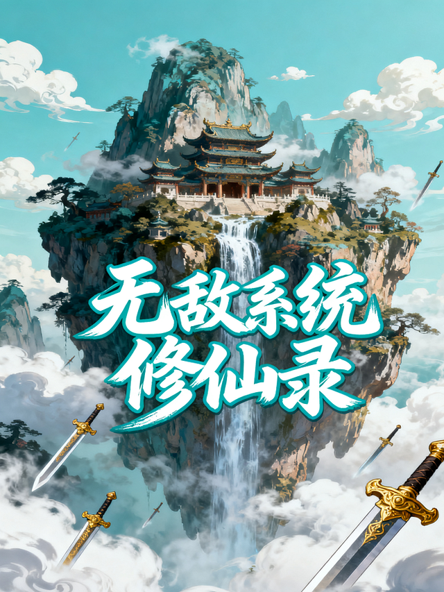 无敌系统修仙录封面图