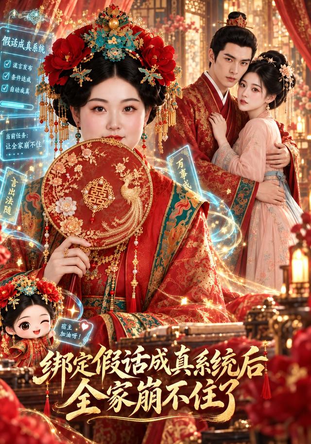 绑定假话成真系统后全家崩不住了