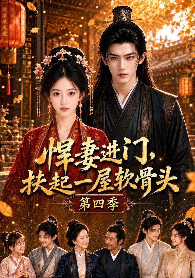 悍妻进门，扶起一屋软骨头第四季 cover
