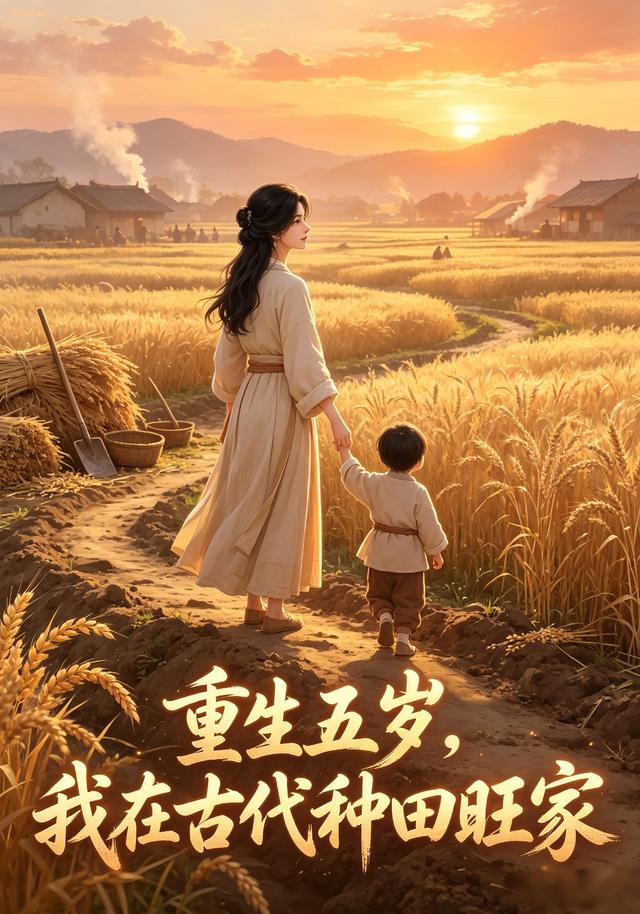 重生五岁，我在古代种田旺家 cover
