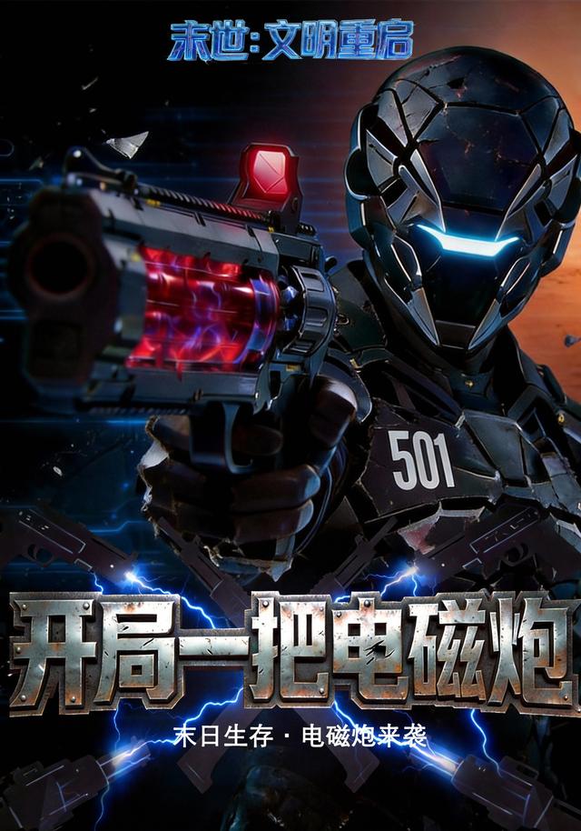 末世：文明重启，开局一把电磁炮封面图