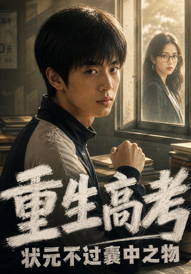 重生高考，状元不过囊中之物 cover
