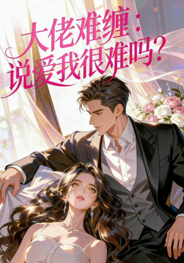 大佬难缠：说爱我很难吗？封面图