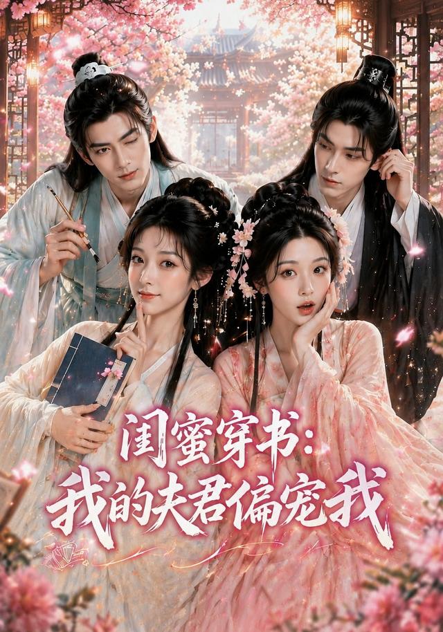 闺蜜穿书：我的夫君偏宠我 cover