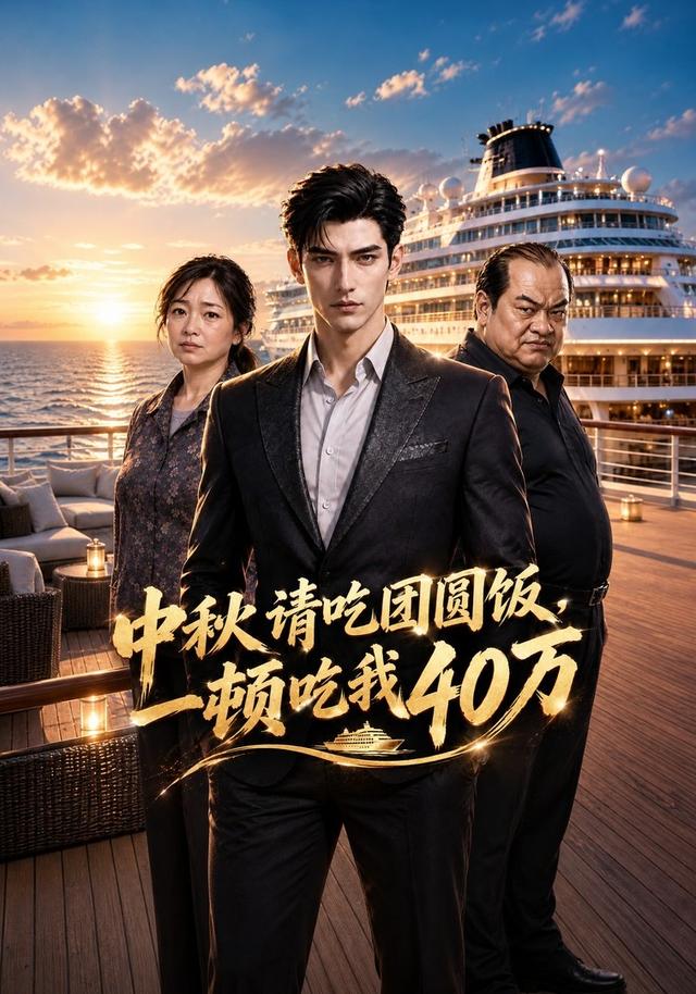 中秋请吃团圆饭，一顿吃我40万！
