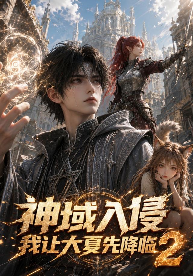 神域入侵，我让大夏先降临2 cover
