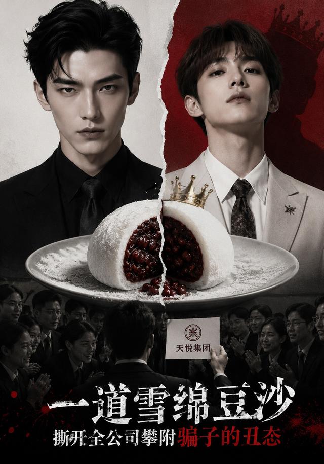 一道雪绵豆沙撕开全公司攀附骗子的丑态 cover