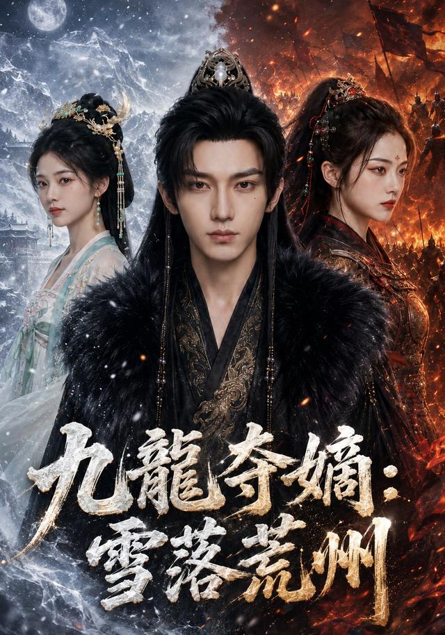 九龍夺嫡：雪落荒州 cover