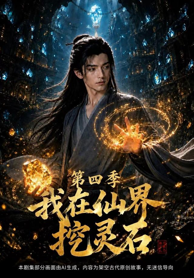 我在仙界挖灵石第四季