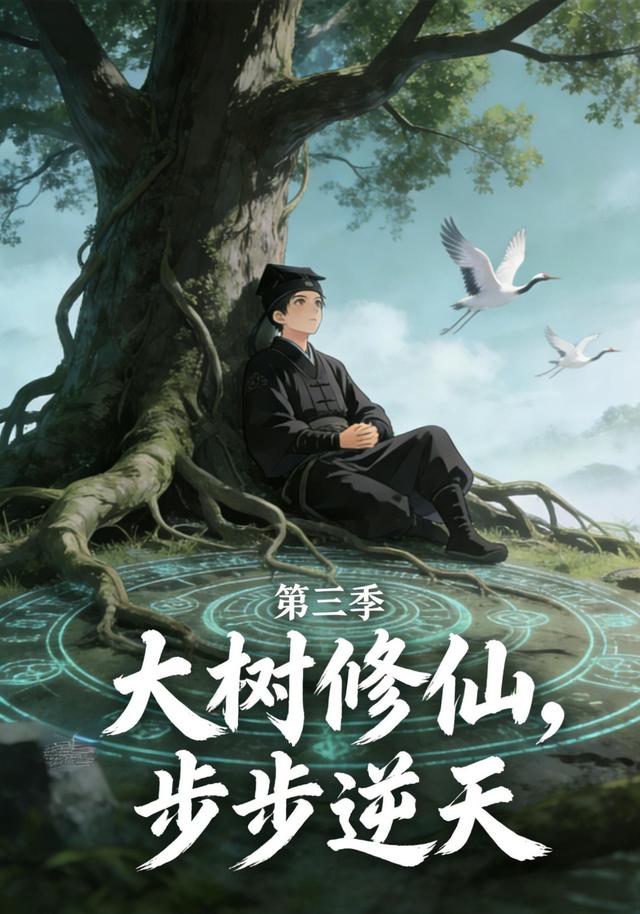 大树修仙，步步逆天 第三季封面图