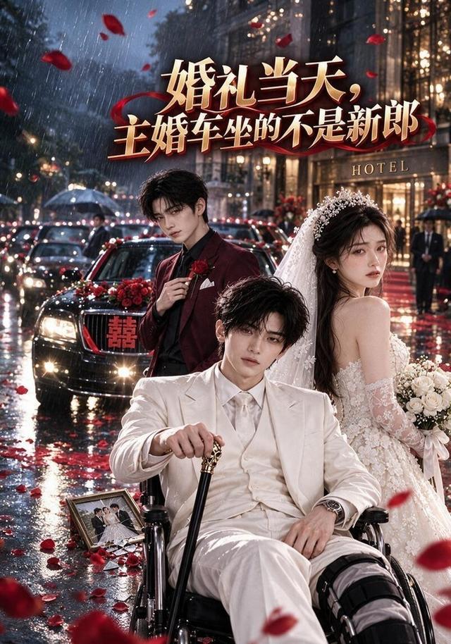 《婚礼当天，主婚车坐的不是新郎》作品海报