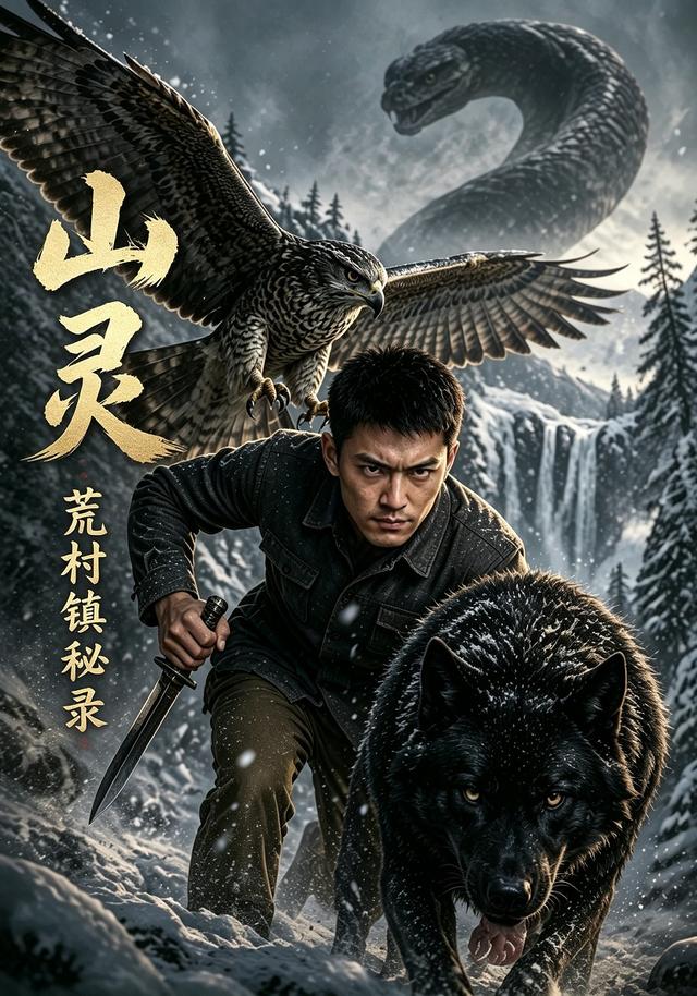 山灵：荒村镇秘录 cover