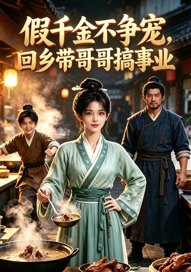 假千金不争宠，回乡带哥哥搞事业