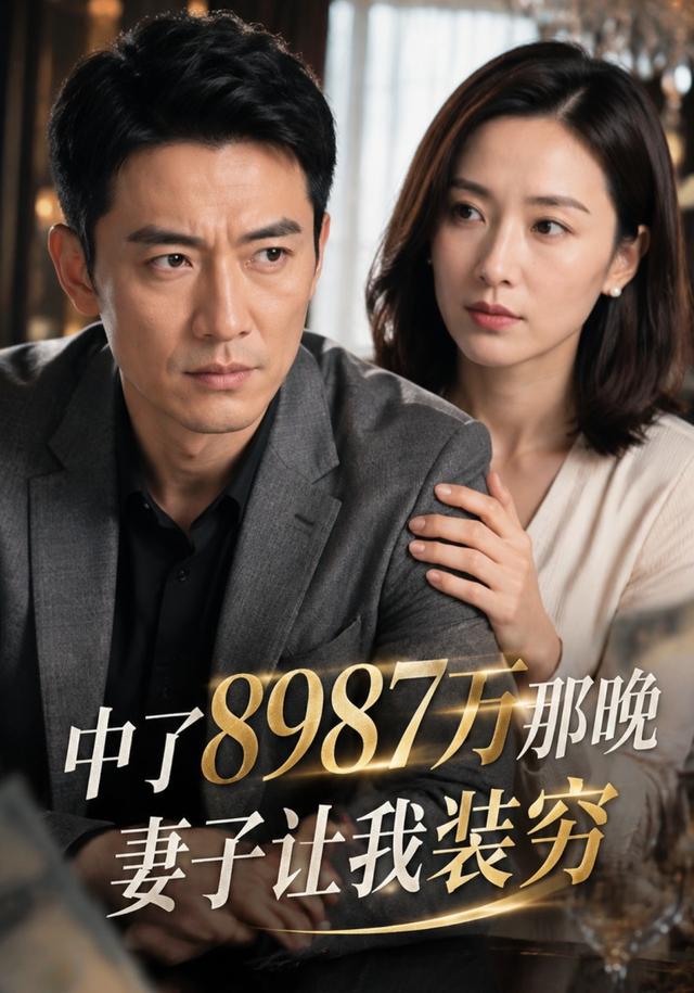中了8987万那晚，妻子让我装穷