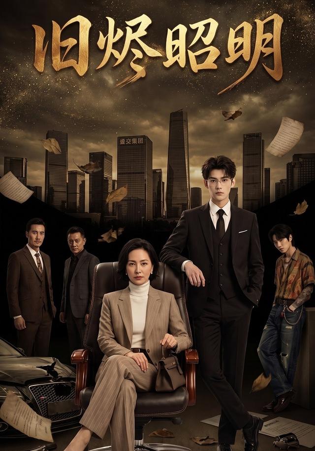 旧烬昭明 cover
