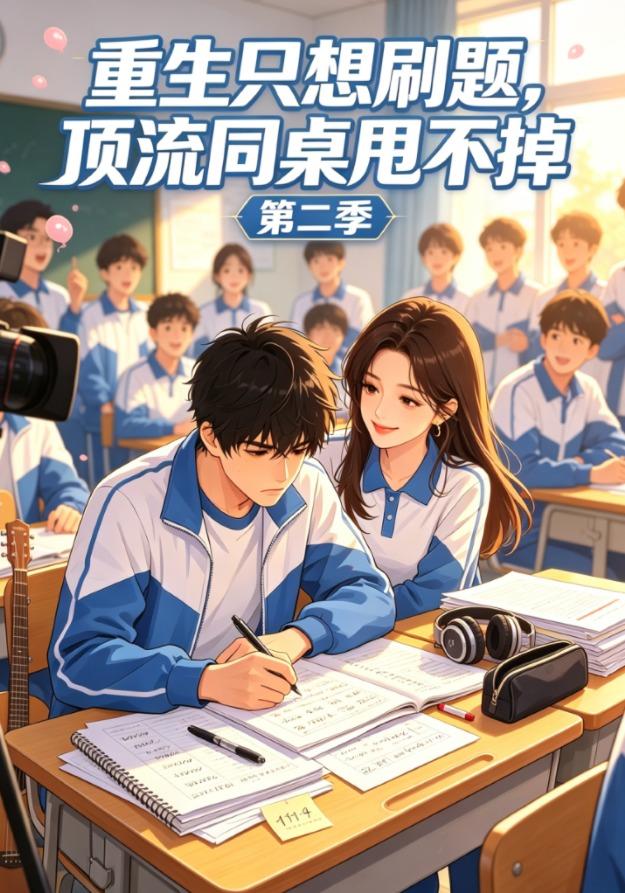 重生只想刷题，顶流同桌甩不掉第二季 cover