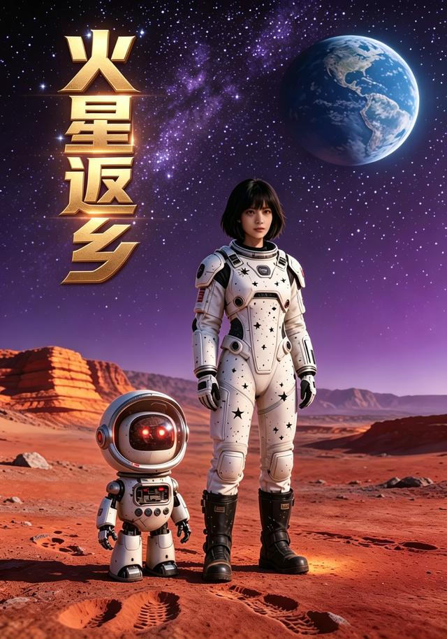 火星返乡 cover