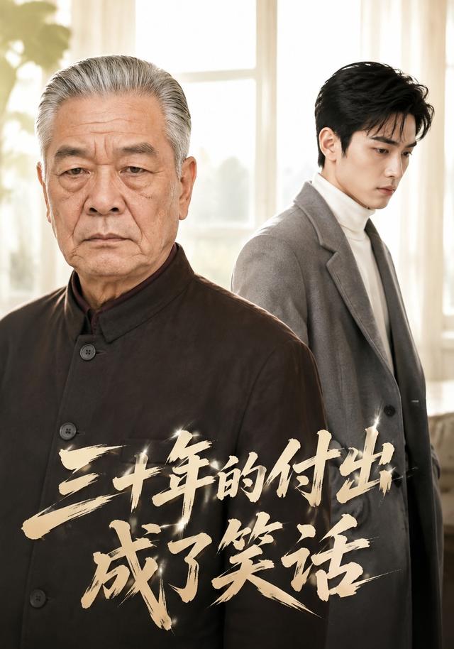 三十年的付出成了笑话 cover