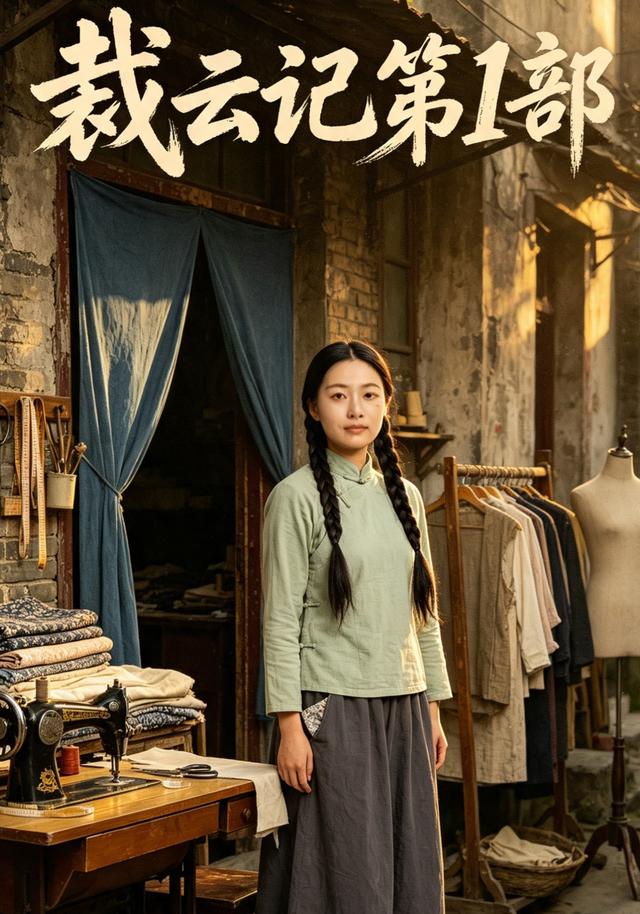裁云记第1部 cover