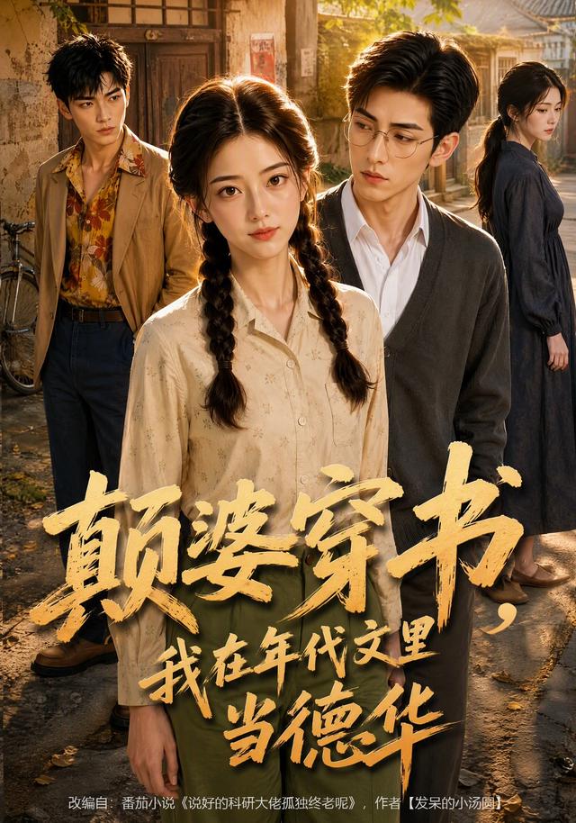 颠婆穿书：我在年代文里当德华