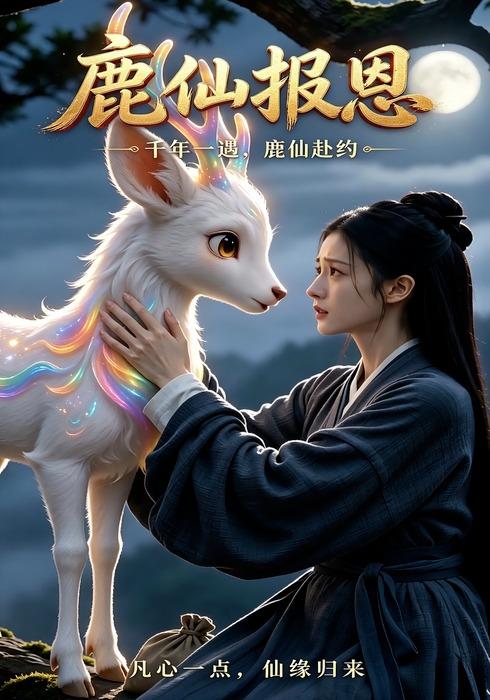 鹿仙报恩 cover
